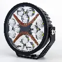 Фара додаткового світла DriveX WL R-111 DLX 5.5" COMBO+DRL 12L-60W OSR