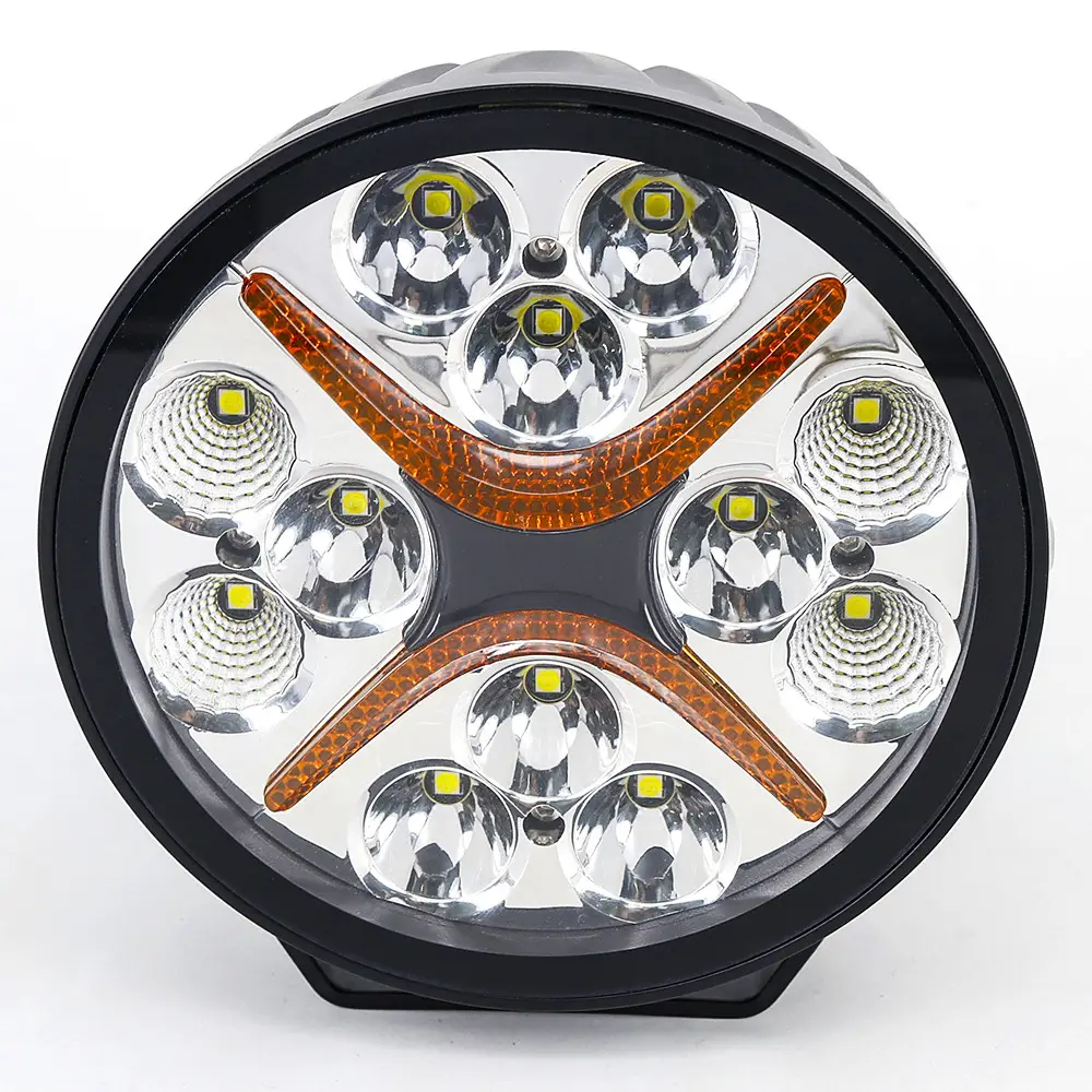 Фара додаткового світла DriveX WL R-111 DLX 5.5" COMBO+DRL 12L-60W OSR