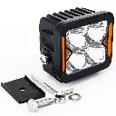 Фара додаткового світла DriveX WL SQ-103 DLX 3" SP+DRL 4L-20W OSR