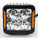 Фара додаткового світла DriveX WL SQ-103 DLX 3" SP+DRL 4L-20W OSR