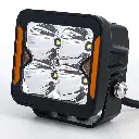 Фара додаткового світла DriveX WL SQ-104 DLX 3" FL+DRL 4L-20W OSR 