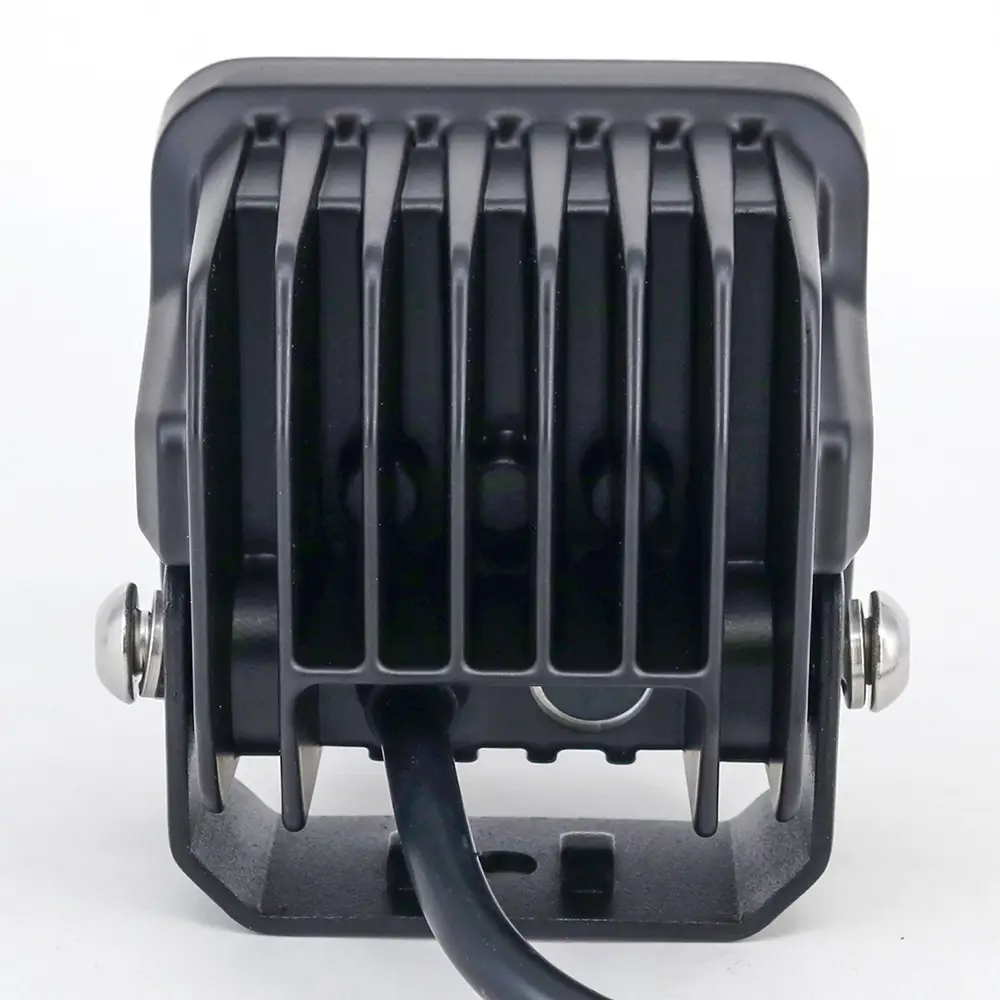 Фара додаткового світла DriveX WL SQ-104 DLX 3" FL+DRL 4L-20W OSR 