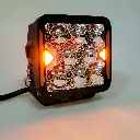 Фара додаткового світла DriveX WL SQ-109 DLX 4" SP+DRL 8L-40W OSR