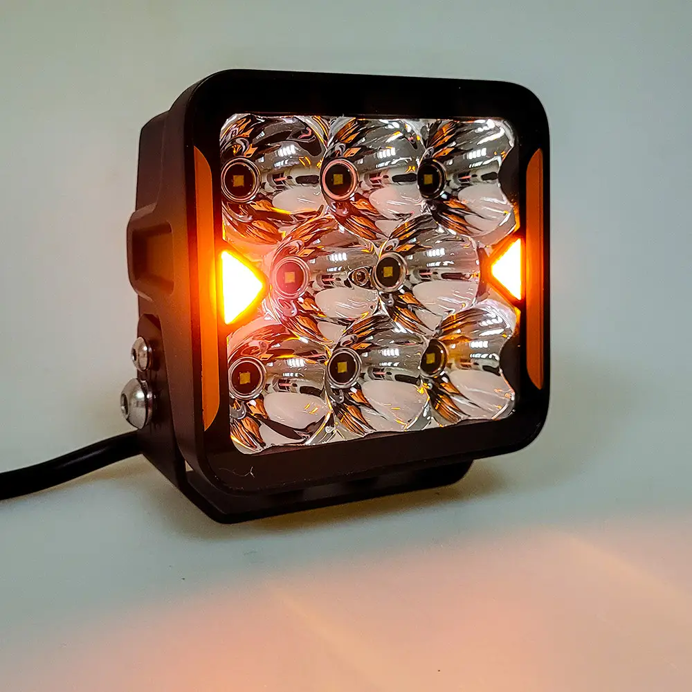 Фара додаткового світла DriveX WL SQ-111 DLX 4" DB+DRL 8L-40W OSR