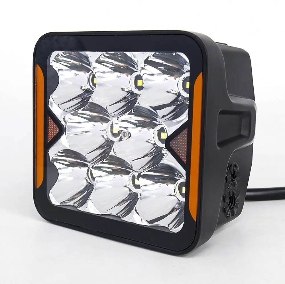 Фара додаткового світла DriveX WL SQ-111 DLX 4" DB+DRL 8L-40W OSR