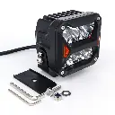 Фара додаткового світла DriveX WL SQ-112 DLX 4" SP+DRL 6L-30W OSR