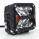 Фара додаткового світла DriveX WL SQ-112 DLX 4" SP+DRL 6L-30W OSR