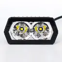 Фара додаткового світла DriveX WL DRL-102 DLX 2-20W OSR FL 9 cm