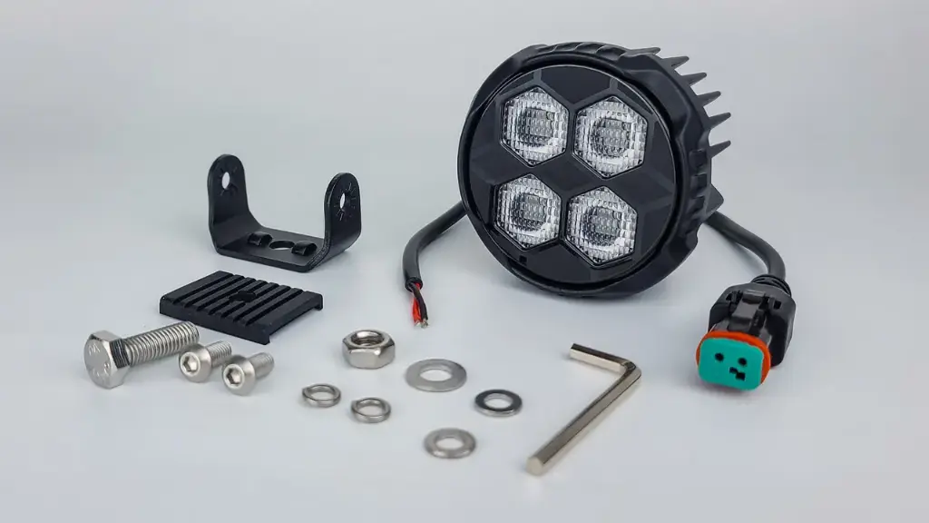 Фара додаткового світла DriveX WL SQ HF-12 DLX 2,8" FL 20W