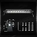 Фара додаткового світла DriveX WL LBA1-20 100W Osr Combo Серія - робоче світло