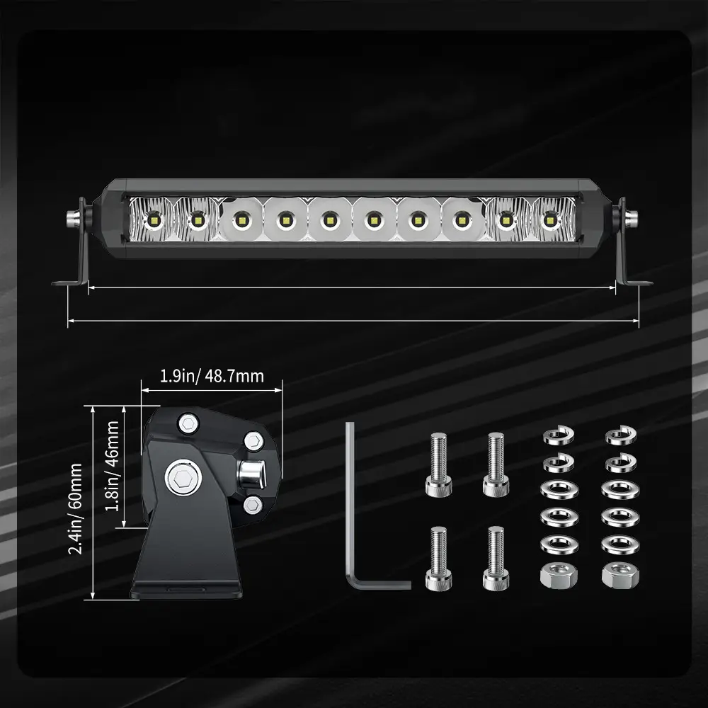 Фара додаткового світла DriveX WL LBA1-30 150W Osr Combo Серія - робоче світло