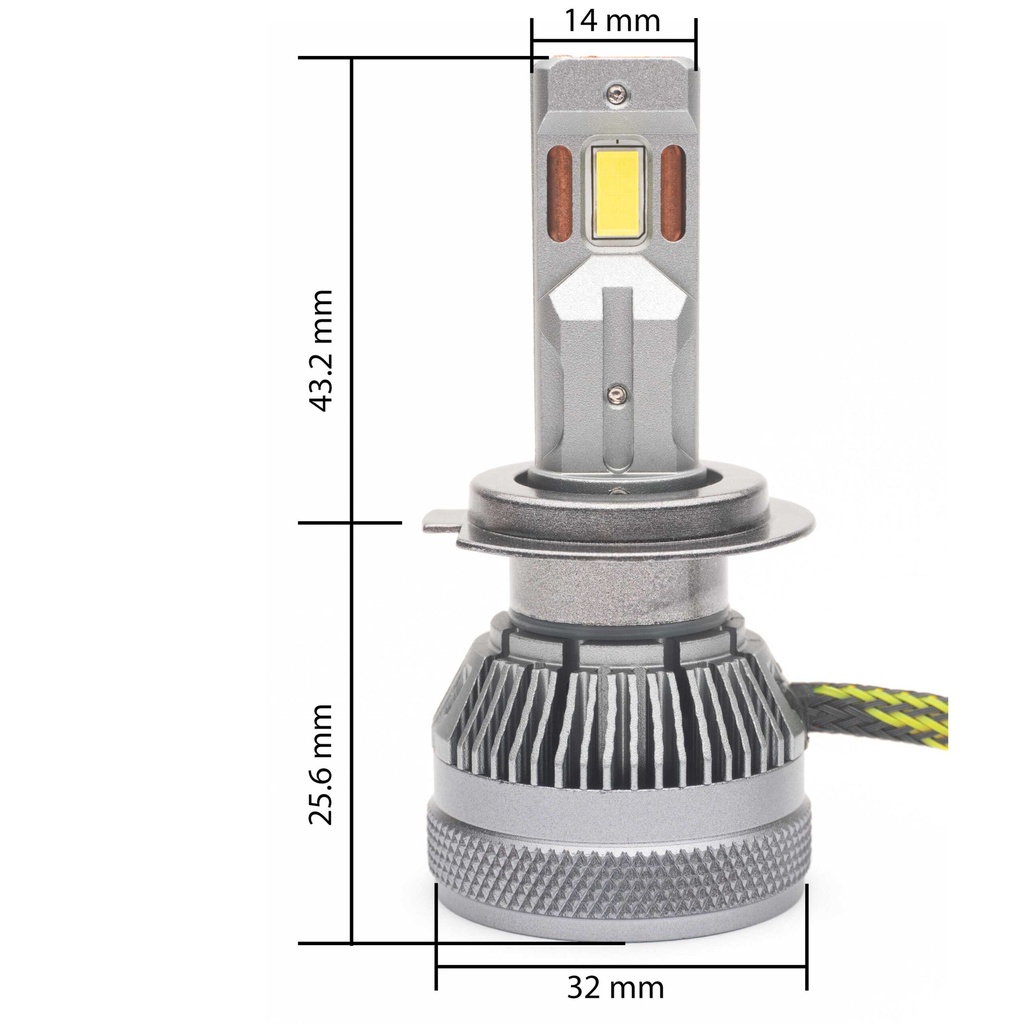 H7 (5000К) Prime-X SM Pro комплект світлодіодних ламп (2 шт.) 