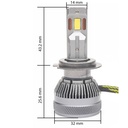 H7 (5000К) Prime-X SM Pro комплект світлодіодних ламп (2 шт.) 