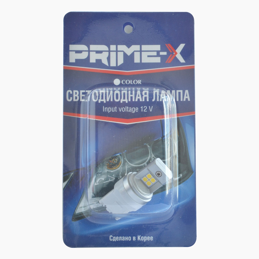 Prime-X T20-B білий (1 шт.) 