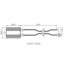 Обманки цифрові для LED ламп Prime-X CD 9005/9006/9012 