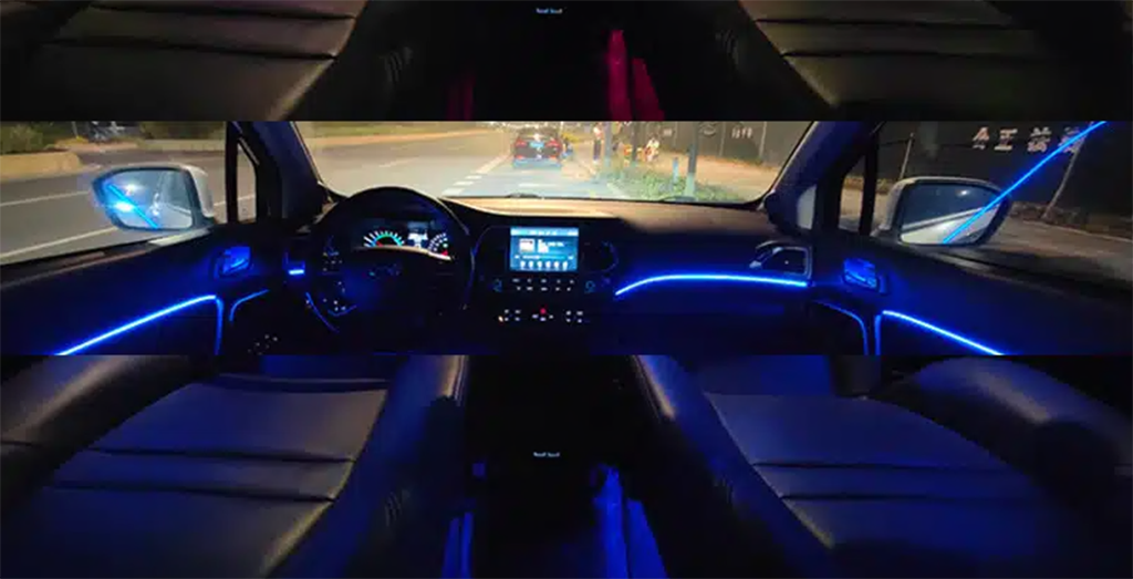 Підсвітка салону Prime-X Ambient Light 18 в 1 