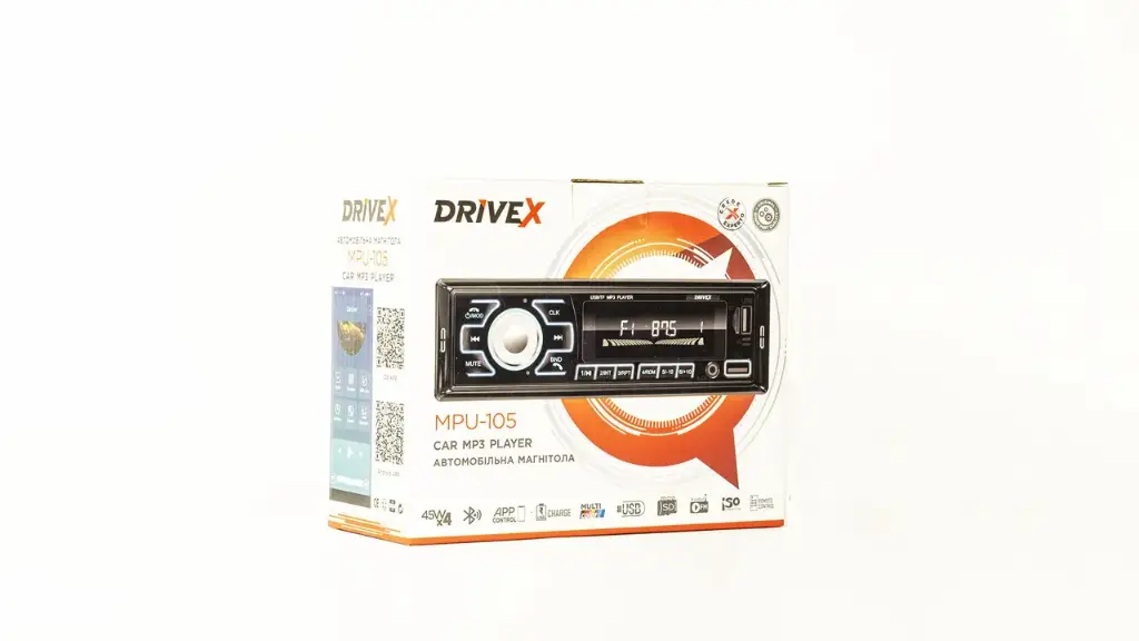 Автомагнітола 1-Din DriveX MPU-105 