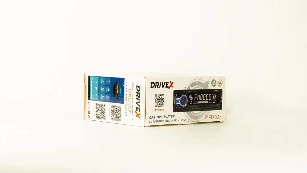 Автомагнітола 1-Din DriveX MPU-107 