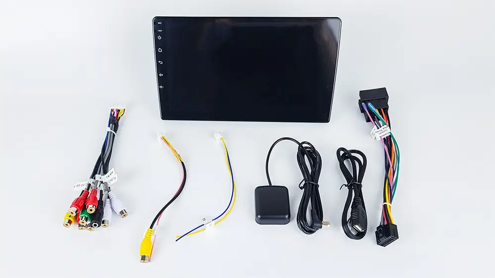 Автомобільна мультимедійна система DriveX UN5Q AND 9" 4-core/2+32GB/Android 10.0/4x45Вт/QLED 1280x720 