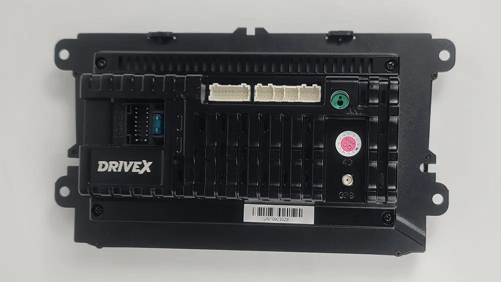 Автомобільна мультимедійна система DriveX UN11Q VW AND 9" 2.5D QLED 8-Cores DSP Camera 360° 