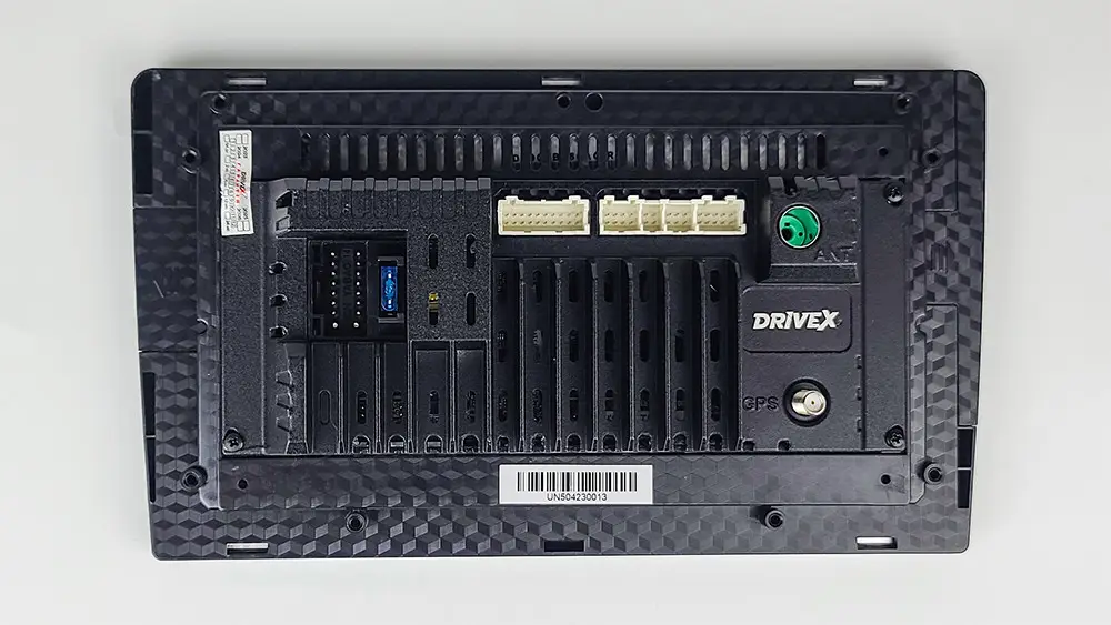 Автомобільна мультимедійна система DriveX UN10Q AND 9" 2.5D QLED 8-Cores DSP Camera 360° 