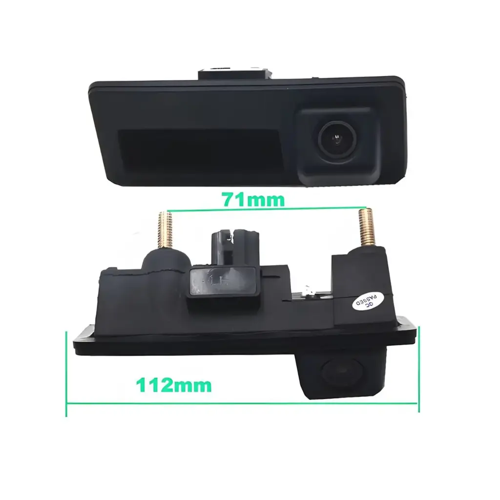 Камера заднього огляду в ручку багажника для Audi / Volkswagen Golf, Tiguan - AHD Sony (2053) 1080p 175° (LS8002) 