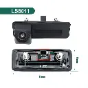 Камера заднього огляду в ручку багажника для VW / Skoda Octavia 2, 3, A5 - AHD (2053) 720p (CCD) 170° (LS8011) 