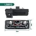 Камера заднього огляду в ручку багажника для Audi / Skoda Fabia, SuperB - AHD Sony (2053) 1080p 175° (LS8012) 