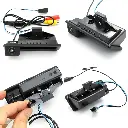 Камера заднього огляду в ручку багажника для BMW 3,5-серія, X1, X5, X6 - AHD (2053) 720p (CCD) 170° (LS8003) 