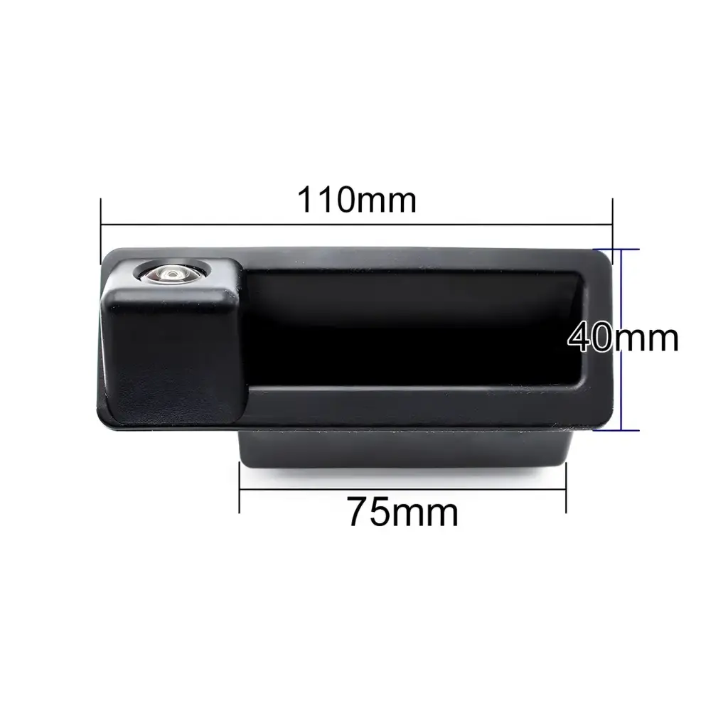 Камера заднього огляду в ручку багажника для BMW 3,5-серія, X1, X5, X6 - AHD (2053) 720p (CCD) 170° (LS8003) 