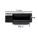 Камера заднього огляду в ручку багажника для BMW 3,5-серія, X1, X5, X6 - AHD (2053) 720p (CCD) 170° (LS8003) 