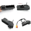 Камера заднього огляду в ручку багажника для Audi A3, A5, A6, Q5, Q7 - AHD (2053) 720p (CCD) 170° (LS8005) 