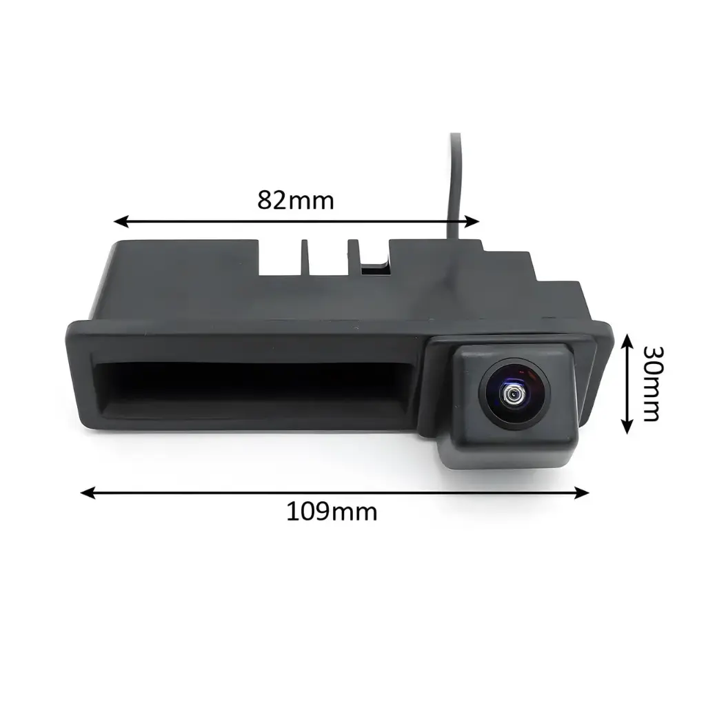 Камера заднього огляду в ручку багажника для Audi A3, A5, A6, Q5, Q7 - AHD (2053) 720p (CCD) 170° (LS8005) 