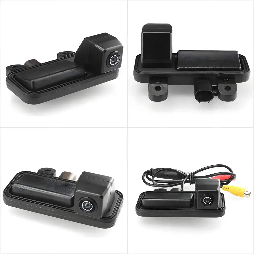 Камера заднього огляду в ручку багажника для Mercedes-Benz E-Class (W212) - AHD (2053) 720p (CCD) 170° (LS8013) 