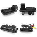 Камера заднього огляду в ручку багажника для Mercedes-Benz E-Class (W212) - AHD (2053) 720p (CCD) 170° (LS8013) 