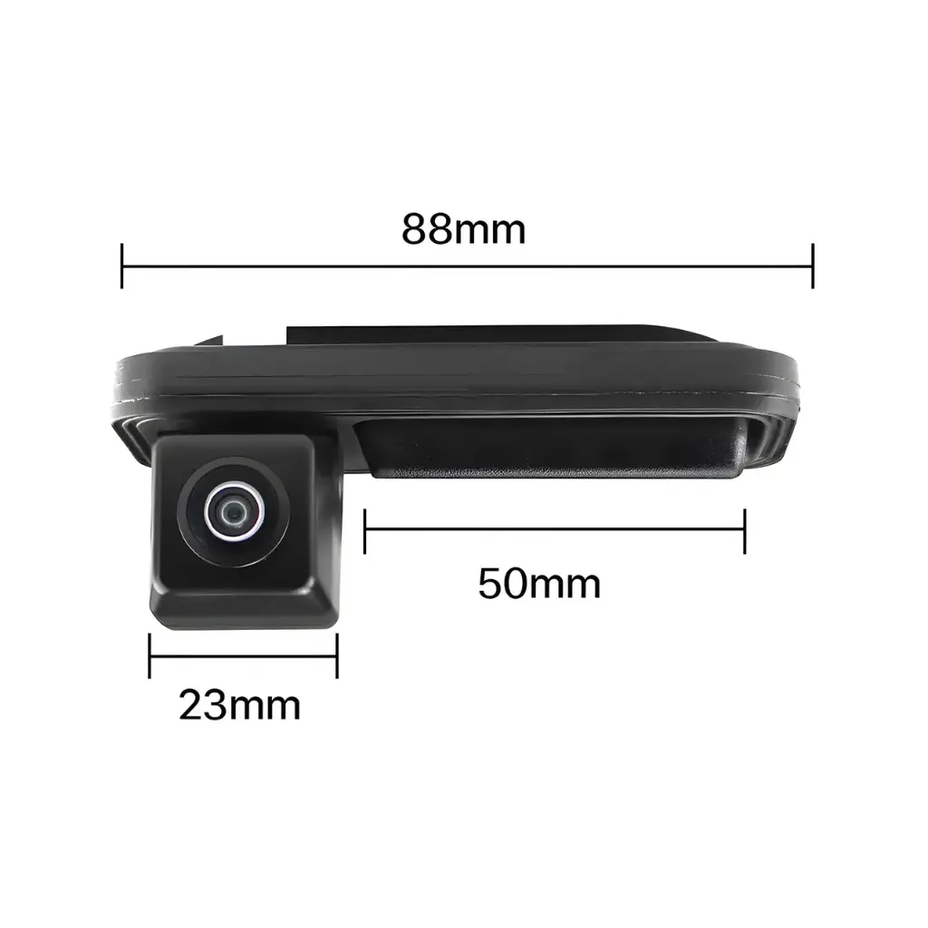 Камера заднього огляду в ручку багажника для Mercedes-Benz E-Class (W212) - AHD (2053) 720p (CCD) 170° (LS8013) 