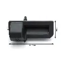 Камера заднього огляду в ручку багажника для Audi / VW / Skoda / Porsche - AHD (2053) 720p (CCD) 170° (LS8046) 