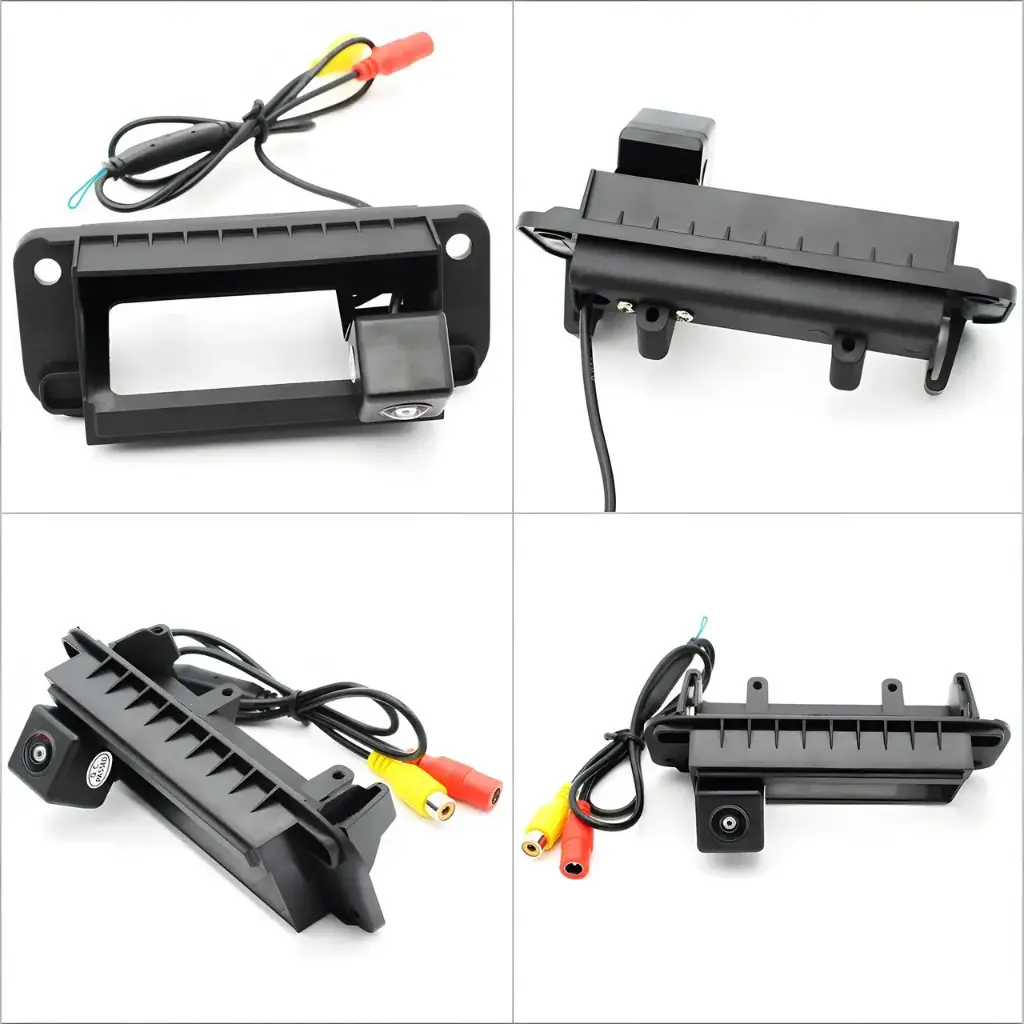 Камера заднього огляду в ручку багажника для Mercedes-Benz С-Class (W204) - AHD Sony (2053) 1080p 175° (LS8015) 