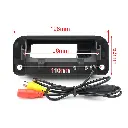 Камера заднього огляду в ручку багажника для Mercedes-Benz С-Class (W204) - AHD Sony (2053) 1080p 175° (LS8015) 