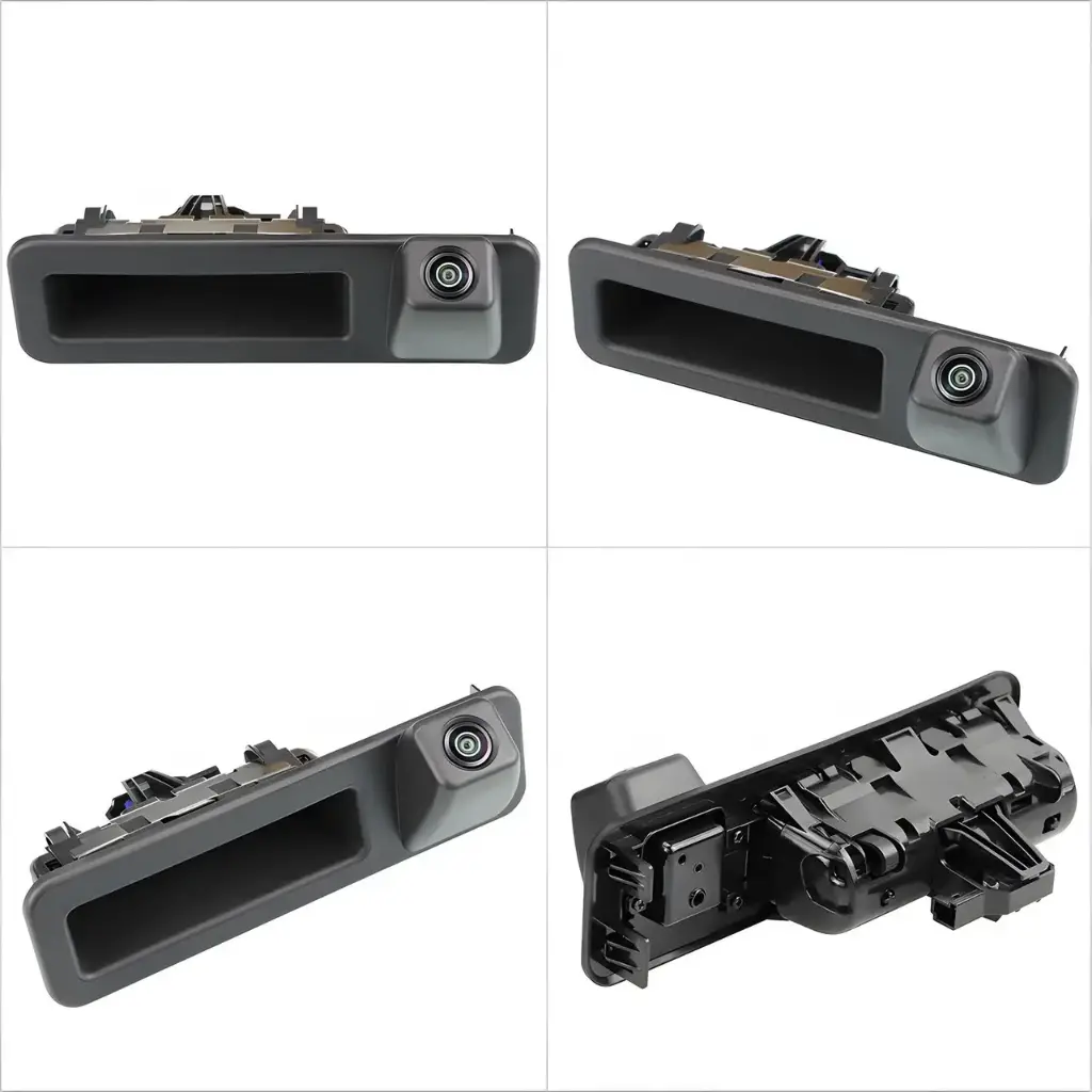 Камера заднього огляду в ручку багажника для BMW 2,3,5-серія, X1, X3, X5 - AHD (2053) 720p (CCD) 170° (LS8006)