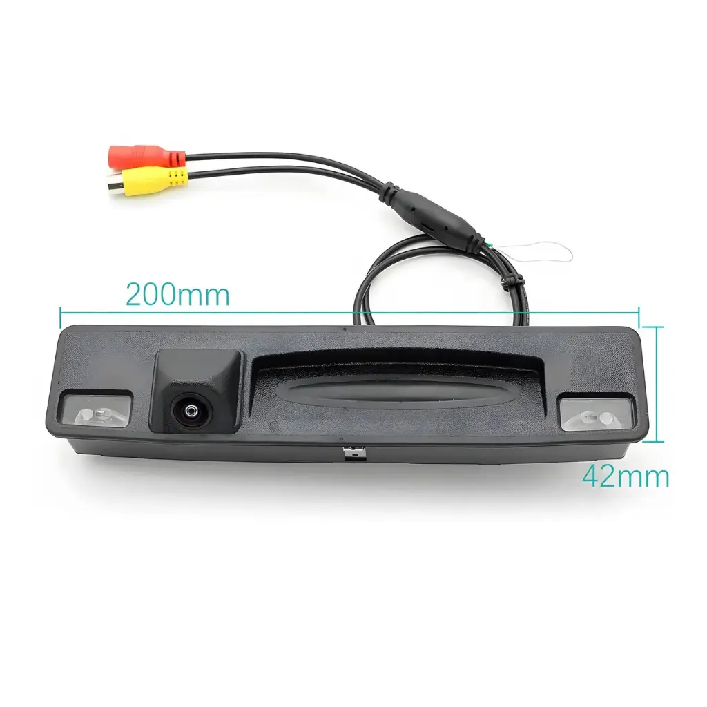 Камера заднього огляду в ручку багажника для Ford Focus - AHD (2053) 720p (CCD) 170° (LS8027) 