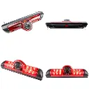 Камера заднього огляду в стоп сигнал для Fiat Ducato / Peugeot / Citroen - AHD Sony (2053) 1080p 120° (JS808) 