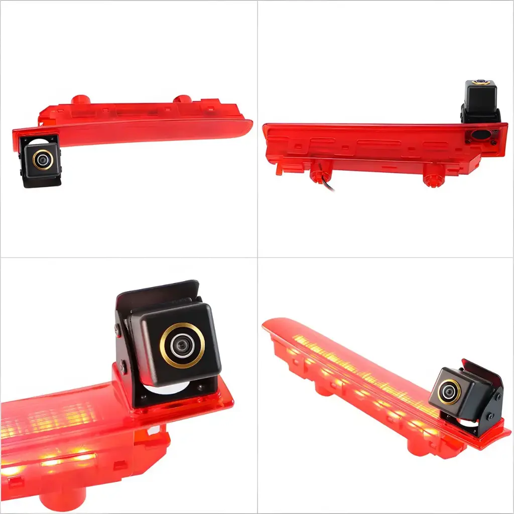 Камера заднього огляду в стоп сигнал для VW Transporter T5 / T6 (2-дверний) - AHD Sony (2053) 1080p 175° (JS817) 