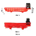 Камера заднього огляду в стоп сигнал для VW Transporter T5 / T6 (2-дверний) - AHD Sony (2053) 1080p 175° (JS817) 