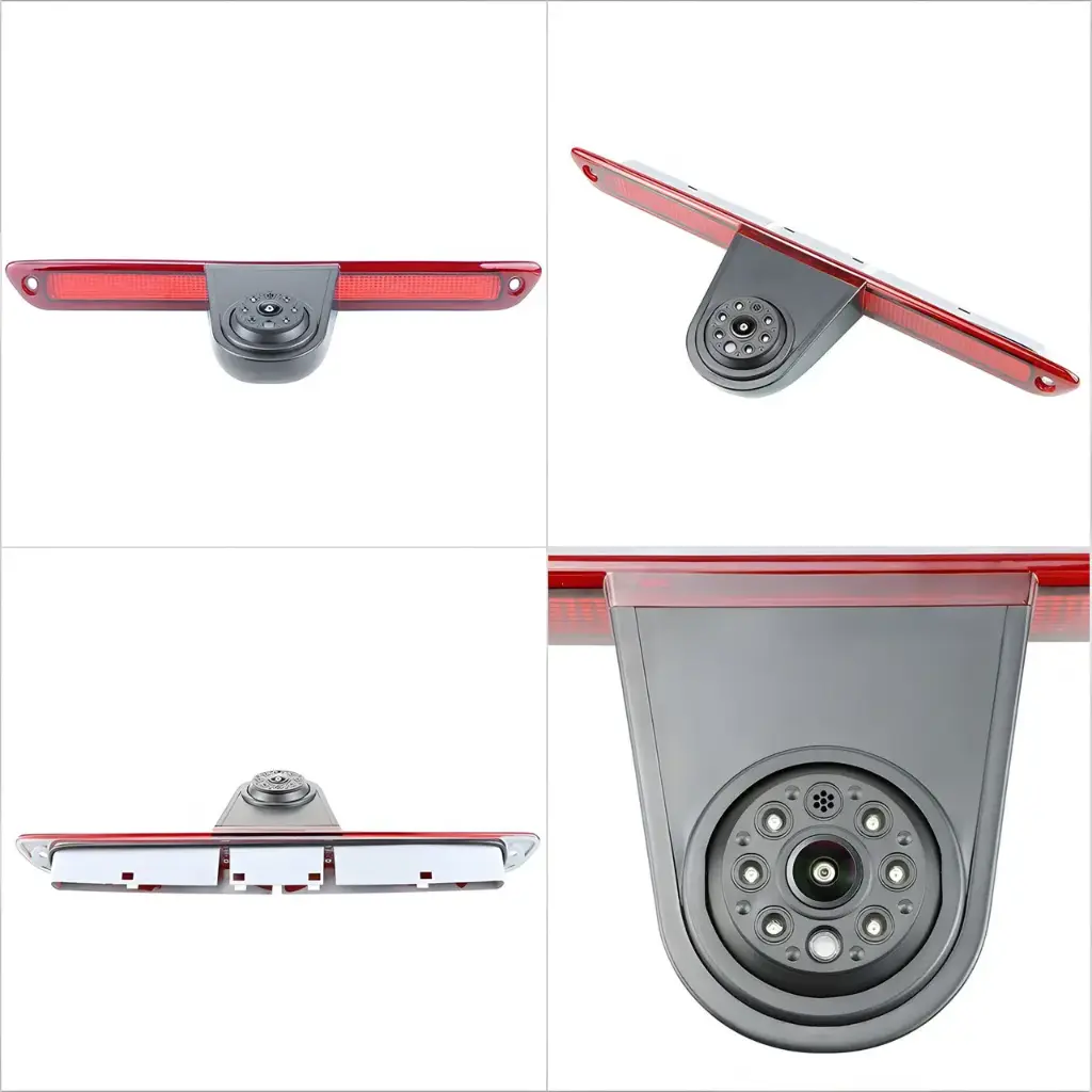 Камера заднього огляду в стоп сигнал для Mercedes-Benz Sprinter / VW Crafter - AHD Sony (2053) 1080p 120° (JS804B)