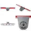 Камера заднього огляду в стоп сигнал для Mercedes-Benz Sprinter / VW Crafter - AHD Sony (2053) 1080p 120° (JS804B)