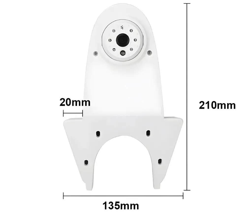 Камера заднього огляду в стоп сигнал для Mercedes-Benz Sprinter / VW Crafter - AHD (2053) 720p (CCD) 120° (YT909W) 