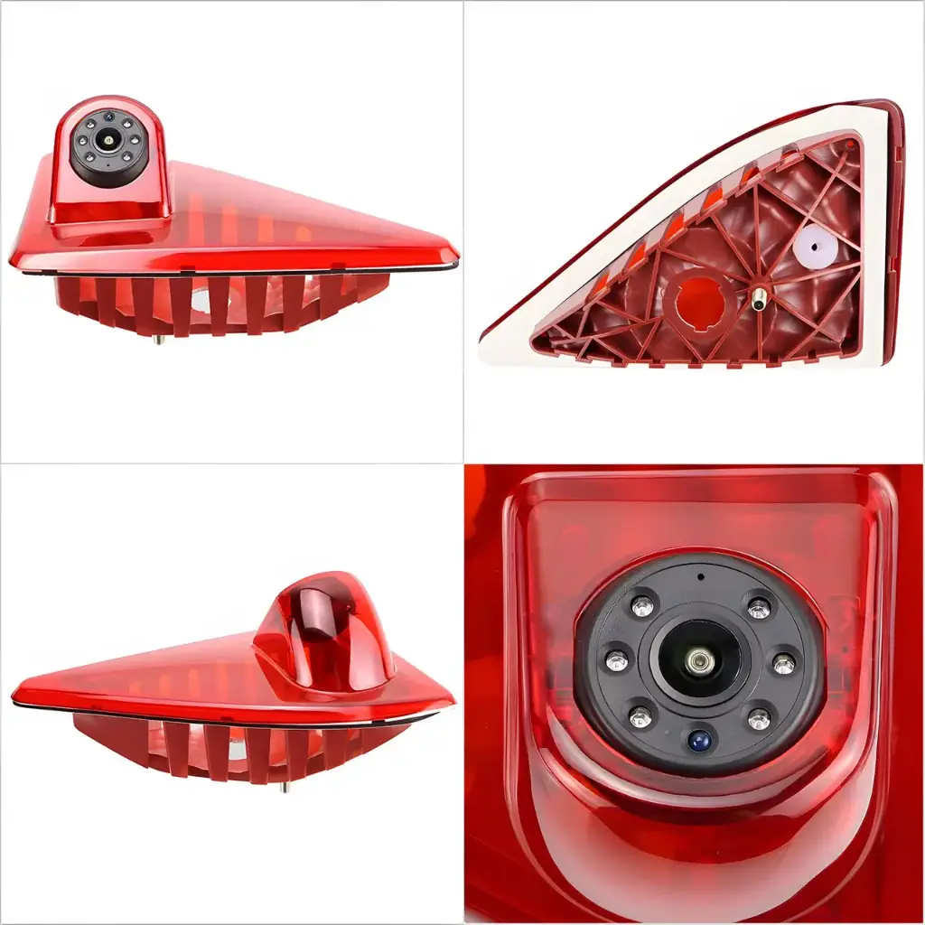 Камера заднього огляду в стоп сигнал для Renault Master / Nissan / Opel - AHD Sony (2053) 1080p 120° (JS812) 