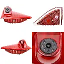 Камера заднього огляду в стоп сигнал для Renault Master / Nissan / Opel - AHD Sony (2053) 1080p 120° (JS812) 