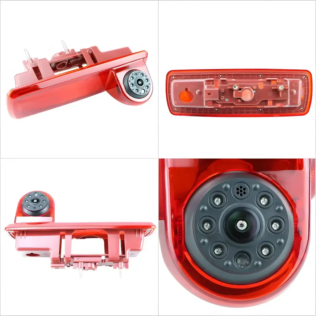 Камера заднього огляду в стоп сигнал для Renault Trafic / Nissan / Opel / Fiat - AHD Sony (2053) 1080p 120° (JS813) 